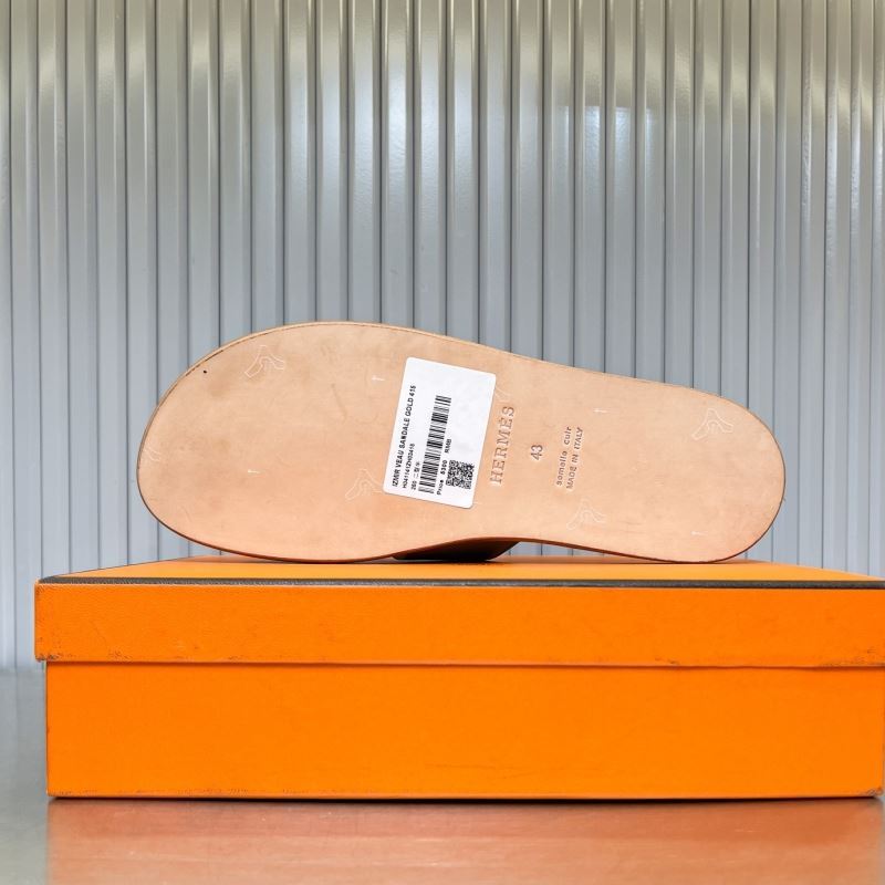 Hermes Slippers